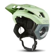Kaski rowerowe - Kask MTB O'Neal Trapper Zielony/SzaryXS-S - miniaturka - grafika 1
