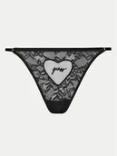 Majtki damskie - Guess Figi klasyczne O5RE29 KBGT0 Czarny Regular Fit - miniaturka - grafika 1