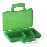 Pojemniki na zabawki - Zielony pojemnik do przechowywania LEGO® To Go - miniaturka - grafika 1
