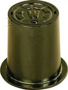 Skrzynka wodna "W" 100 do zasuw, h=200mm, żeliwo szare EN-GJL-250 - Akcesoria hydrauliczne - miniaturka - grafika 1