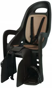 Fotelik Rowerowy Tylny Regulowany Tył Polisport Groovy Rs+ (C.Brązowy/Brązowy) - Foteliki rowerowe Fotelik Rowerowy Tylny Regulowany Tył Polisport Groovy Rs+ (C.Brązowy/Brązowy) - Foteliki rowerowe - miniaturka - grafika 1