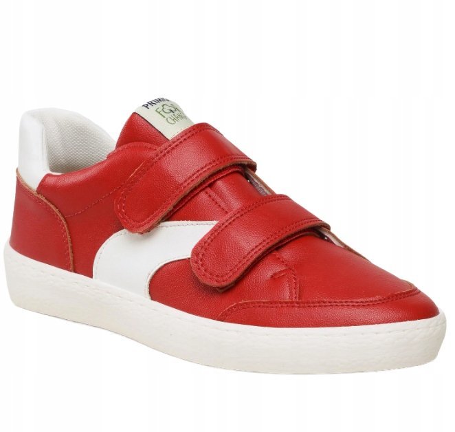 PRIMIGI CZERWONE SPORTOWE BUTY DZIECIĘCE NA RZEPY 32 6AA