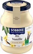 Zdrowa żywność - Sobbeke (nabiał z mleka krowiego) JOGURT WANILIOWY 3,8% BIO 500 g (SŁOIK) - SOBB - miniaturka - grafika 1