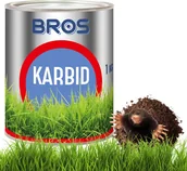 Zwalczanie i odstraszanie szkodników - Bros BROS - karbid granulowany 1kg - miniaturka - grafika 1