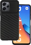 Etui i futerały do telefonów - Vega ETUI THUNDER CASE XIAOMI REDMI 12 CZARNA NAKŁADKA ETUI PLECKI CASE> - miniaturka - grafika 1