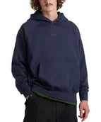 Bluzy męskie - Bluza Vans LX PREMIUM HOODIE FLEECE VN000GZ1D6Q Outer Space S - miniaturka - grafika 1