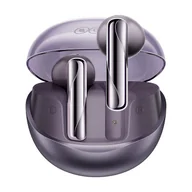 Słuchawki - QCY T32 AilyBuds Clear TWS Fioletowe - miniaturka - grafika 1