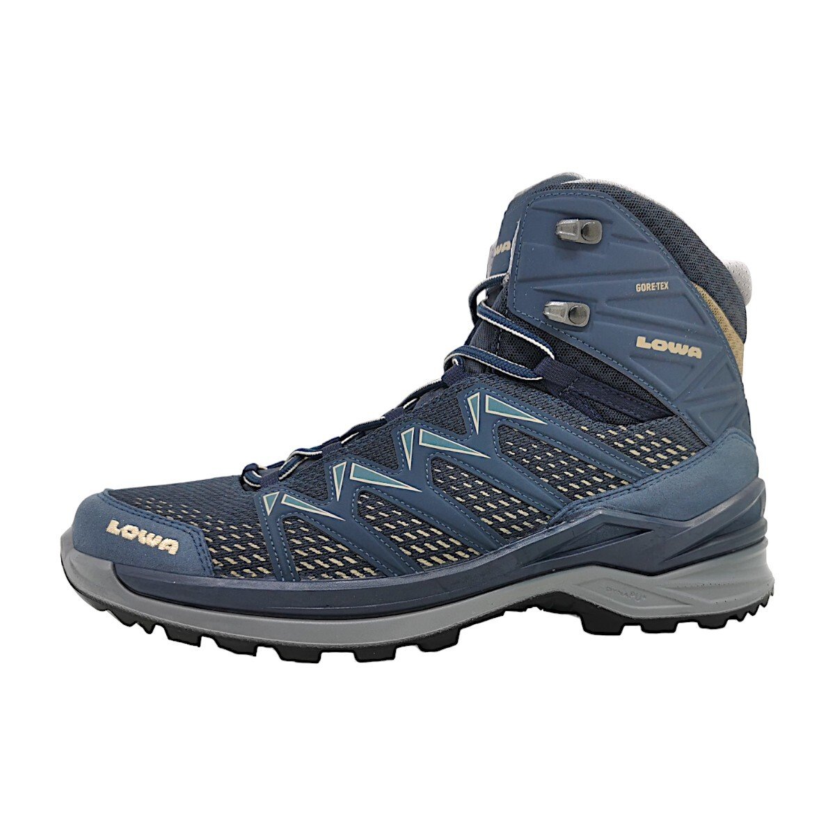 Lowa INNOX PRO GTX MID buty sportowe męskie buty turystyczne niebieski rekreacyjny, rozmiar buta: EUR 41 UK 7