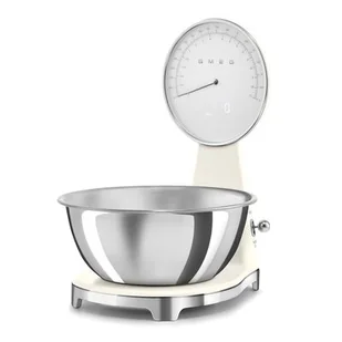 SMEG KSF01CRWW Kremowy - Wagi kuchenne - miniaturka - grafika 1