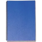 Okładki do laminatorów i bindownic - Okładki DELTA kość słoniowa (100) 5370004 FELLOWES - miniaturka - grafika 1