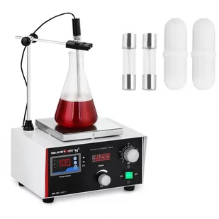 Steinberg Systems Mieszadło magnetyczne - 100°C - timer SBS-MR-1600/1T SBS-MR-1600/1T - Pozostałe wyposażenie warsztatu - miniaturka - grafika 1