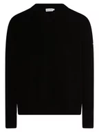 Swetry męskie - Calvin Klein - Sweter męski, czarny - miniaturka - grafika 1