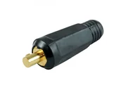 Akcesoria spawalnicze - Wtyk kablowy prądowy męski ŁW/ŁP 50/70 / FIXWELD - ŁW/ŁP_50_70 - miniaturka - grafika 1