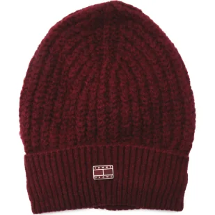 Tommy Jeans Czapka | z dodatkiem wełny - Czapki damskie - miniaturka - grafika 1