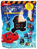 Figurki dla dzieci - AMONG US FIGURKA BRELOK SASZETKA NIESPODZIANKA - miniaturka - grafika 1