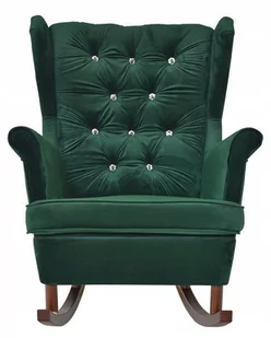 Fotel uszak bujany skandynawski Gaja Family Meble - Fotele - miniaturka - grafika 1