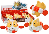 Zabawki do kąpieli - DLA DZIECI ZABAWKA DO KĄPIELI NAKRĘCANA LISEK W KÓŁKU 1SZT - miniaturka - grafika 1