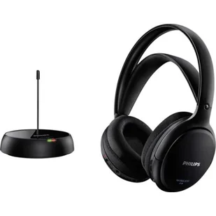 Philips SHC5200/10 czarne - Słuchawki - miniaturka - grafika 1