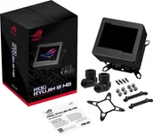 Chłodzenie wodne - Asus CPC ACC Asus ROG RYUJIN III WB Black - miniaturka - grafika 1