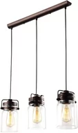 Lampy sufitowe - Kaja ALFRED OLSZEWSKI Żyrandol K-8004B-3 z serii RAVEN - miniaturka - grafika 1