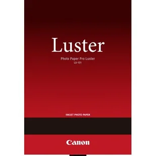Canon LU-101 A 3 Papier fotograficzny Pro Luster 260 g, 20 Blatt 6211B007 - Papier do drukarek - miniaturka - grafika 1