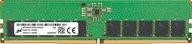 Pamięci RAM - Pamięć serwerowa Crucial Micron - DDR5 - Modul - 16 GB - DIMM 288-PIN - 4800 MHz / PC5-38400 - CL40 - 1.1 V - ungepuffert - ECC - miniaturka - grafika 1