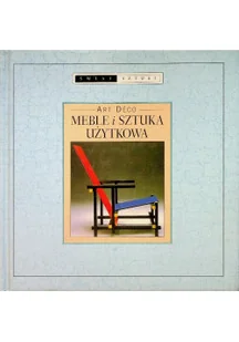 Art Deco Meble i Sztuka Użytkowa - Książki o kulturze i sztuce - miniaturka - grafika 1