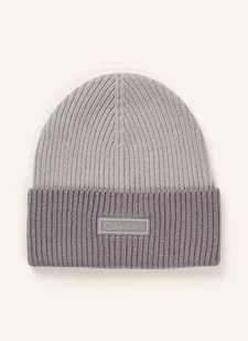 Calvin Klein Czapka grau - Czapki damskie - miniaturka - grafika 1