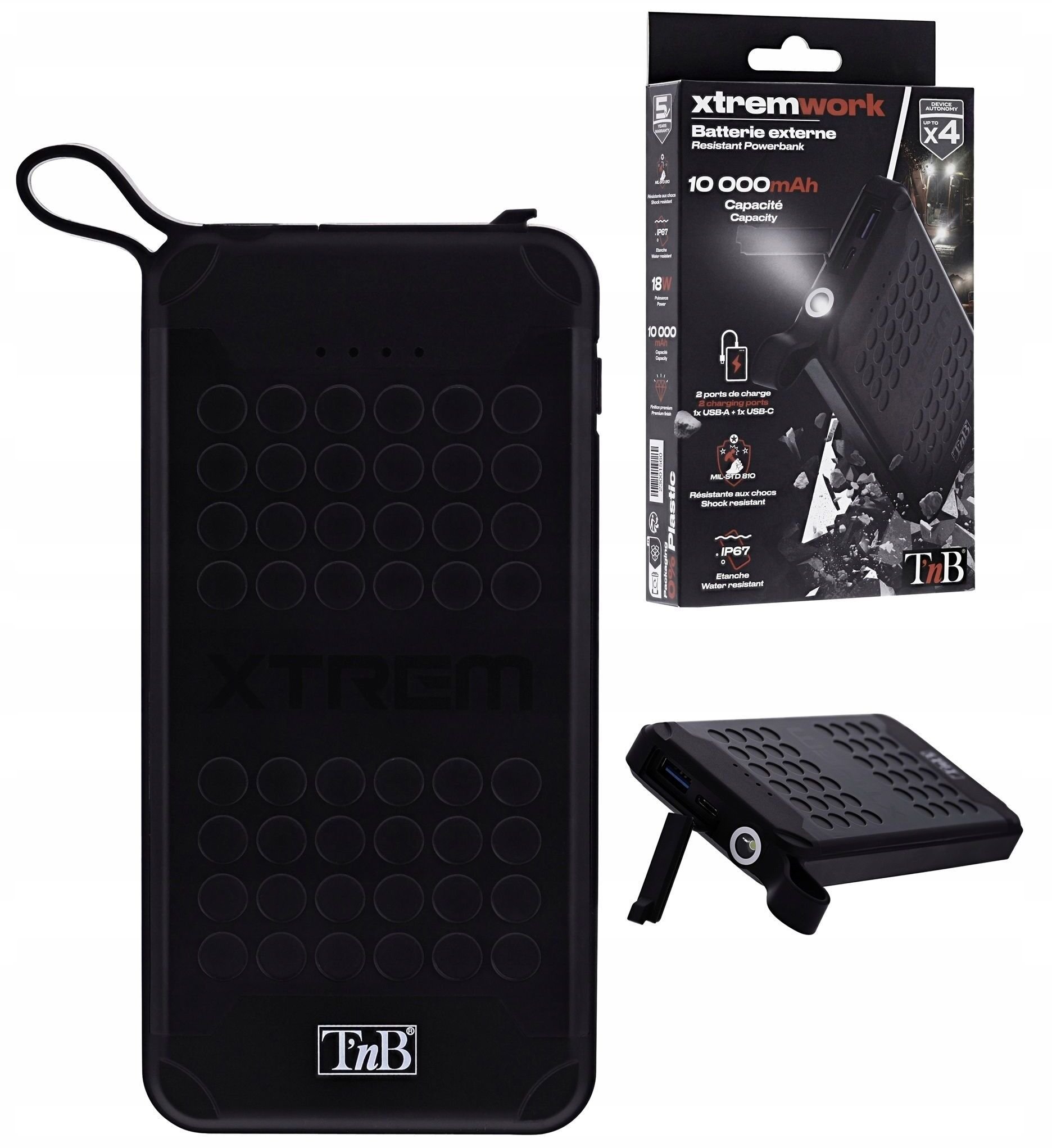 TnB Xtremwork 10000mAh 10W