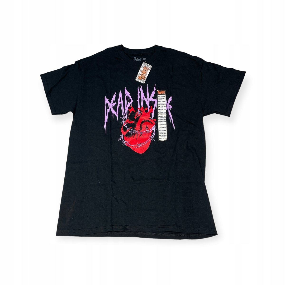 Koszulka t-shirt męski Spencer's czarny napisy M