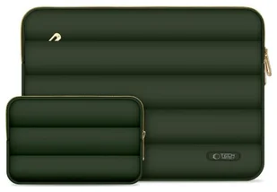 Tech-Protect Puffy 13''-14'' zielony 5906302375288 - Torby na laptopy - miniaturka - grafika 1
