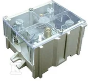 Inne akcesoria elektryczne - Odgałęźnik instalacyjny LZG-95/35 z pokrywą - miniaturka - grafika 1