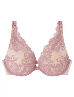 Women'secret Biustonosz Push UP Halter, Różowy, C - Biustonosze - miniaturka - grafika 1