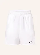 Spodenki damskie - Nike Szorty Tenisowe Court Victory weiss - miniaturka - grafika 1