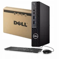 Zestawy komputerowe - KOMPUTER STACJONARNY DELL OPTIPLEX 3080 MFF i5-10500 8GB DDR4 256SSD W11P - miniaturka - grafika 1