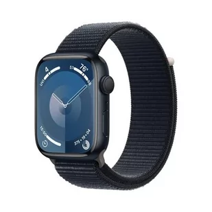 Apple Watch Series 9 GPS 45mm Aluminium Sport Czarny - Smartwatch - miniaturka - grafika 1