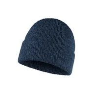 Czapki damskie - BUFF CZAPKA CIEPŁA DZIANINA KNITTED JARN DENIM - miniaturka - grafika 1