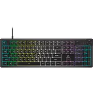 Klawiatury - CORSAIR K55 RGB czarna - miniaturka - grafika 1