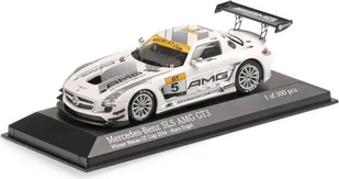Minichamps Mercedes Benz Sls Amg Gt3 #5 Winner 1:43 447143206 - Samochody i pojazdy dla dzieci - miniaturka - grafika 1