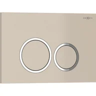 Przyciski spłukujące - Mexen Tex 01 przycisk spłukujący, beżowy - 6101-07 - miniaturka - grafika 1