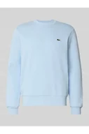 Bluzy męskie - Bluza o kroju regular fit z mieszanki bawełny - Lacoste - miniaturka - grafika 1