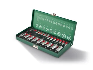PARKSIDE® Zestaw kluczy nasadowych/nasadek TX/HEX (Specjalny zestaw Torx) - Zestawy narzędziowe - miniaturka - grafika 1