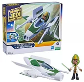 Figurki dla dzieci - Star Wars Przygody Młodych Jedi Figurka ze Statkiem Kosmicznym - Kai Brightstar, F80145 - miniaturka - grafika 1