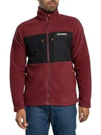 Kurtki męskie - Berghaus Męska kurtka Prism Guide Interactive Dark Rhum/Jet Black, 3XL - miniaturka - grafika 1