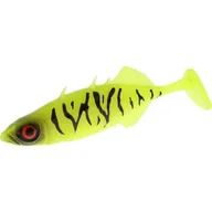 Przynęty - Przynęta MIKADO Real Fish Stickleback PMRFS-5-FLT 5 cm Fluo Tiger - miniaturka - grafika 1