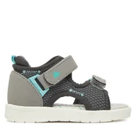 Buty dla chłopców - Sandały Mayoral 41680 Szary - miniaturka - grafika 1