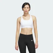 Bielizna sportowa damska - Biustonosz Techfit Medium-Support - Adidas - miniaturka - grafika 1