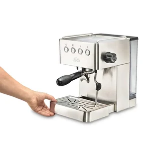 Ekspres do kawy Solis Barista Gran Gusto 1014 Srebrny - Ekspresy do kawy - miniaturka - grafika 4