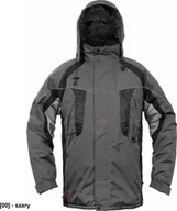 Odzież robocza - CERVA NYALA - ocieplana, nieprzemakalna kurtka z kapturem - czarny XL - miniaturka - grafika 1