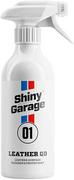 Kosmetyki samochodowe - Shiny Garage Leather QD - Quick Detailer do tapicerki skórzanej 500ml - miniaturka - grafika 1